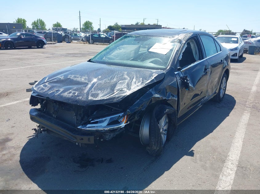 2016 VOLKSWAGEN JETTA VIN: 3VWD67AJ1GM263988
