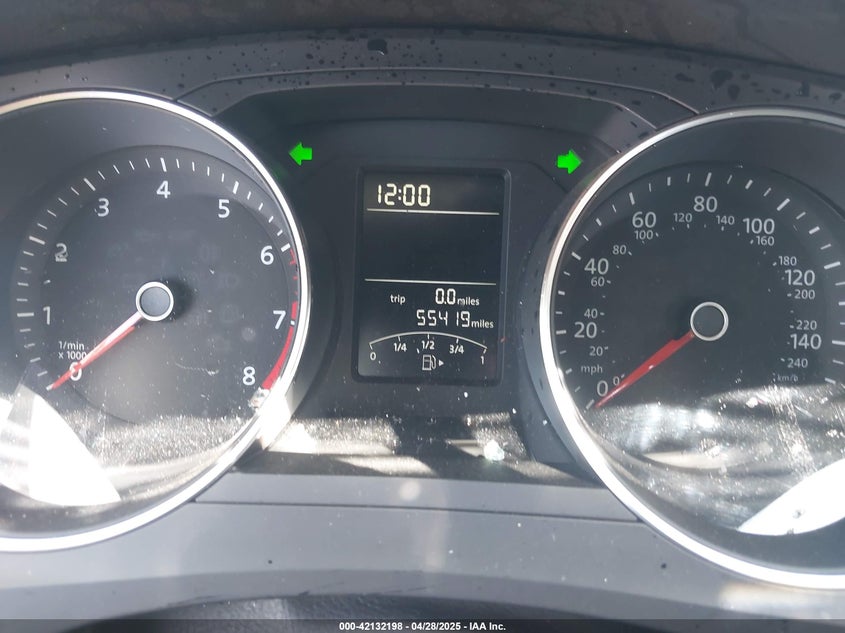 2016 VOLKSWAGEN JETTA VIN: 3VWD67AJ1GM263988