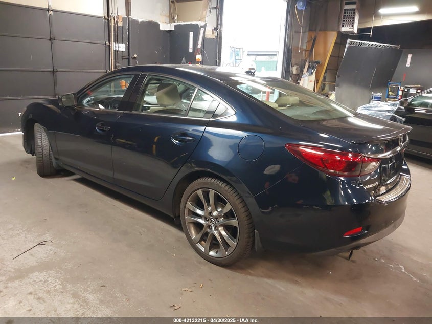 2017 MAZDA MAZDA6 VIN: JM1GL1W51H1101519