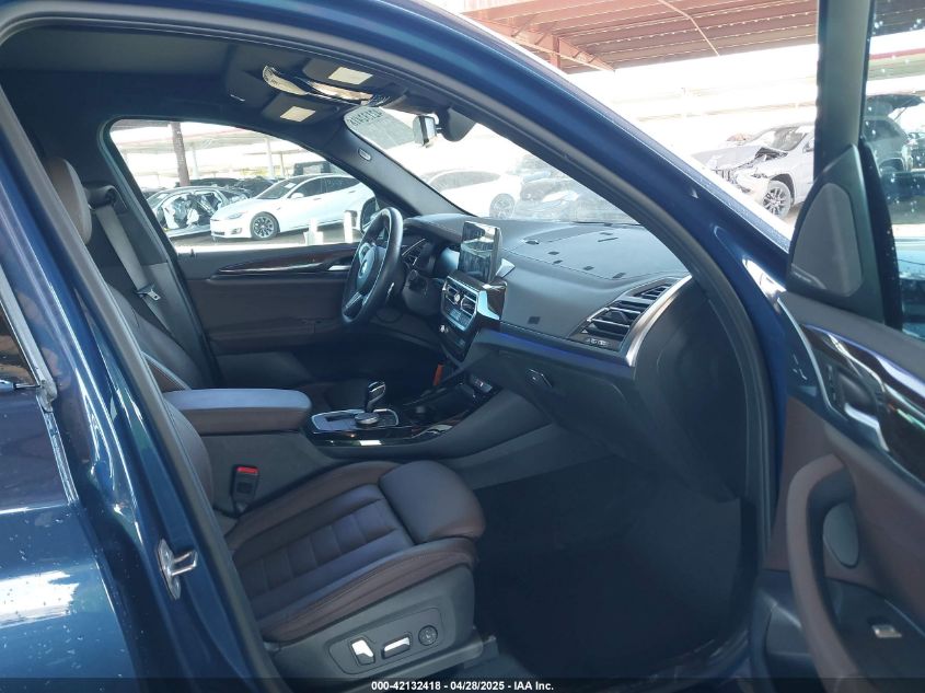 2022 BMW X3 - 5UX83DP07N9N22701