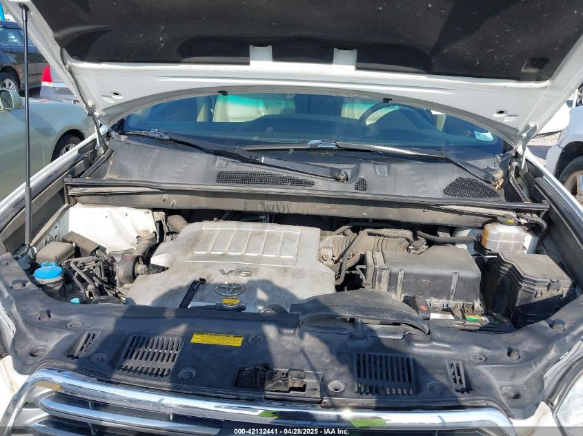 2008 Toyota Highlander Limited VIN: JTEES42A882060911 Lot: 42132441