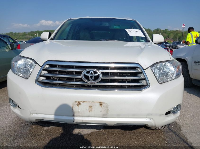 2008 Toyota Highlander Limited VIN: JTEES42A882060911 Lot: 42132441