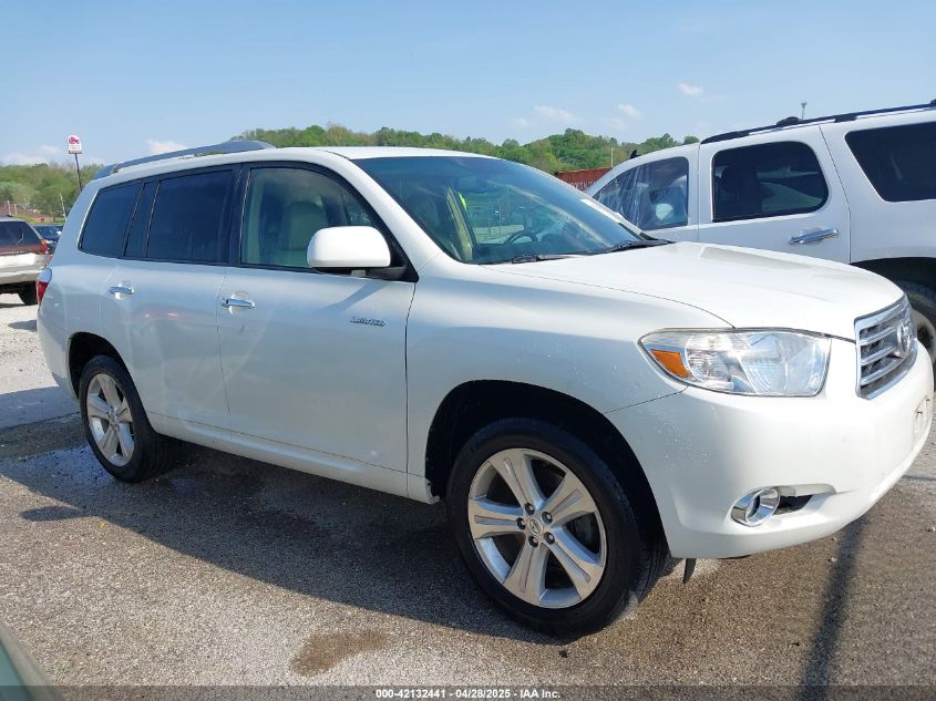 2008 Toyota Highlander Limited VIN: JTEES42A882060911 Lot: 42132441