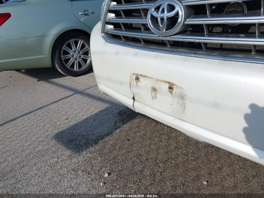 2008 Toyota Highlander Limited VIN: JTEES42A882060911 Lot: 42132441