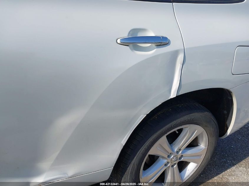 2008 Toyota Highlander Limited VIN: JTEES42A882060911 Lot: 42132441