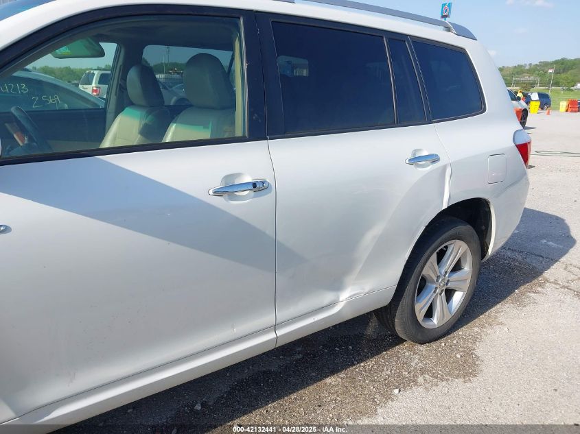 2008 Toyota Highlander Limited VIN: JTEES42A882060911 Lot: 42132441