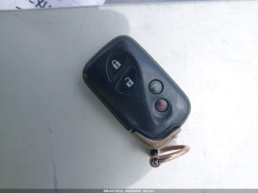 2012 Lexus Is 250 VIN: JTHBF5C24C5161720 Lot: 42132518