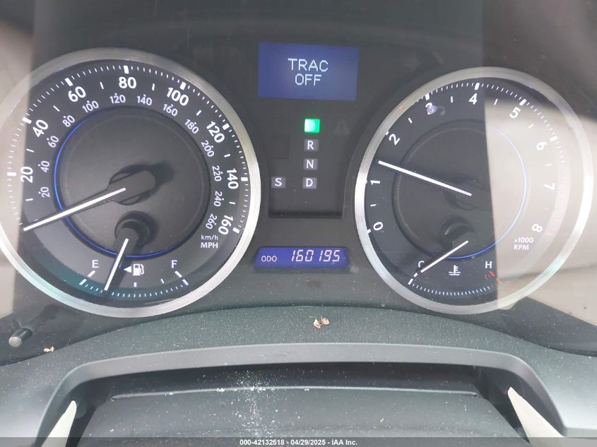 2012 Lexus Is 250 VIN: JTHBF5C24C5161720 Lot: 42132518