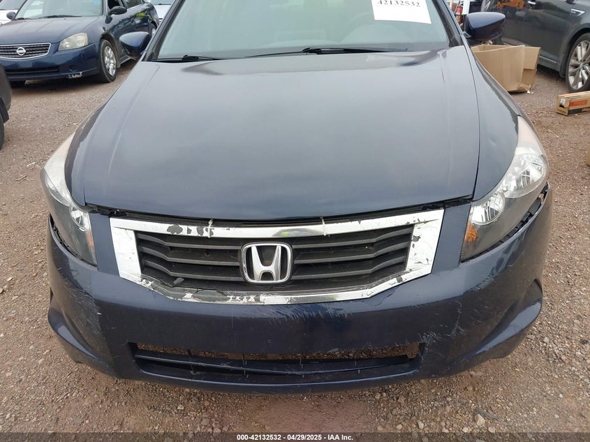 2010 HONDA ACCORD VIN: 1HGCP2F33AA027227