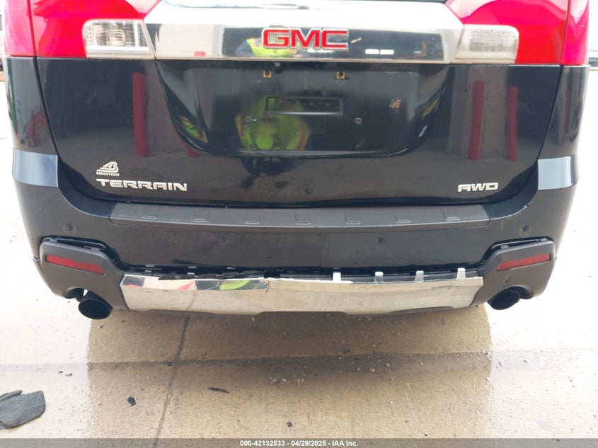 2012 GMC Terrain Slt-2 VIN: 2GKFLXE58C6353553 Lot: 42132533