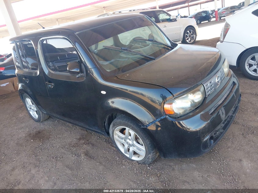 2009 NISSAN CUBE VIN: JN8AZ28R59T123642