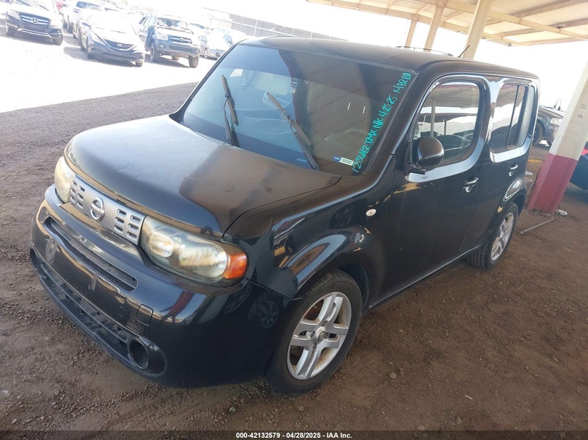 2009 NISSAN CUBE VIN: JN8AZ28R59T123642