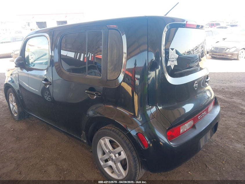 2009 NISSAN CUBE VIN: JN8AZ28R59T123642