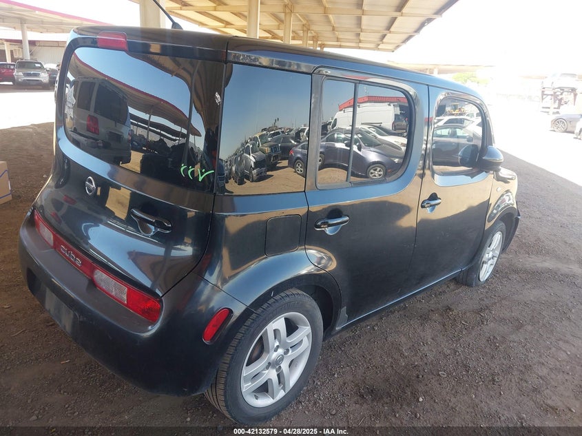 2009 NISSAN CUBE VIN: JN8AZ28R59T123642