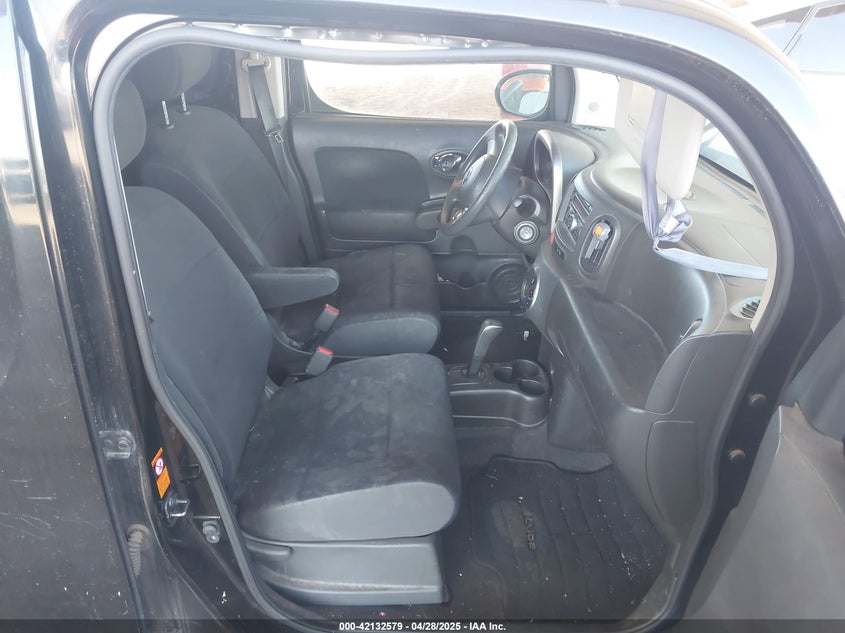 2009 NISSAN CUBE VIN: JN8AZ28R59T123642