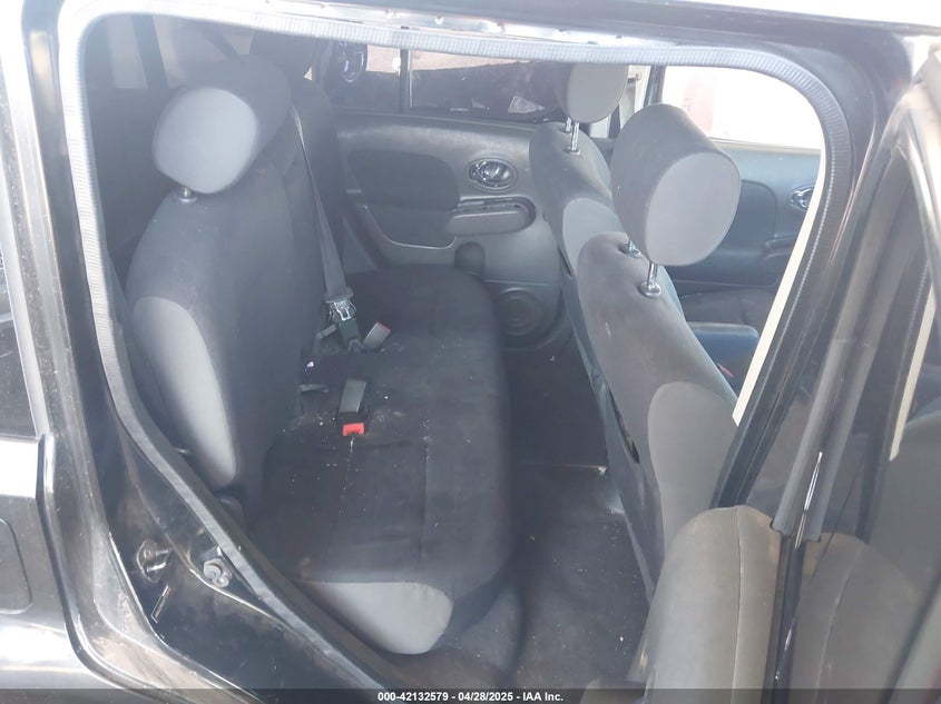 2009 NISSAN CUBE VIN: JN8AZ28R59T123642