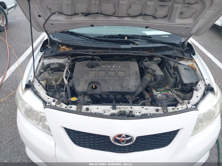 2010 Toyota Corolla Le VIN: 1NXBU4EE6AZ234268 Lot: 42132584