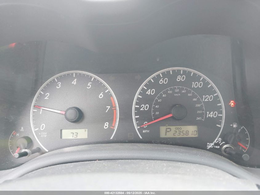 2010 Toyota Corolla Le VIN: 1NXBU4EE6AZ234268 Lot: 42132584