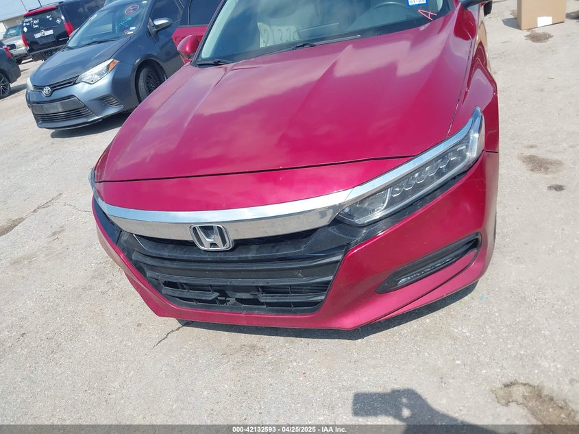 2020 HONDA ACCORD VIN: 1HGCV1F46LA006576