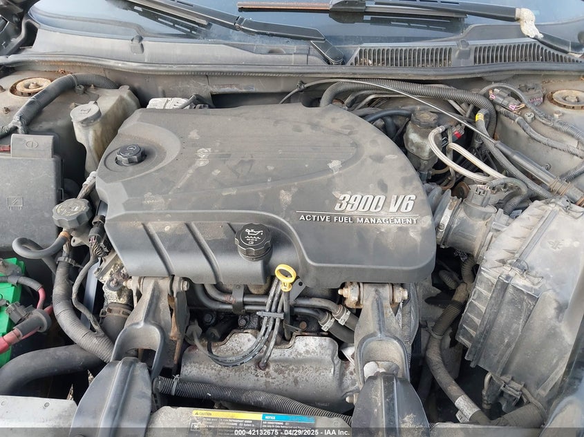 2008 CHEVROLET IMPALA VIN: 2G1WC583881229547