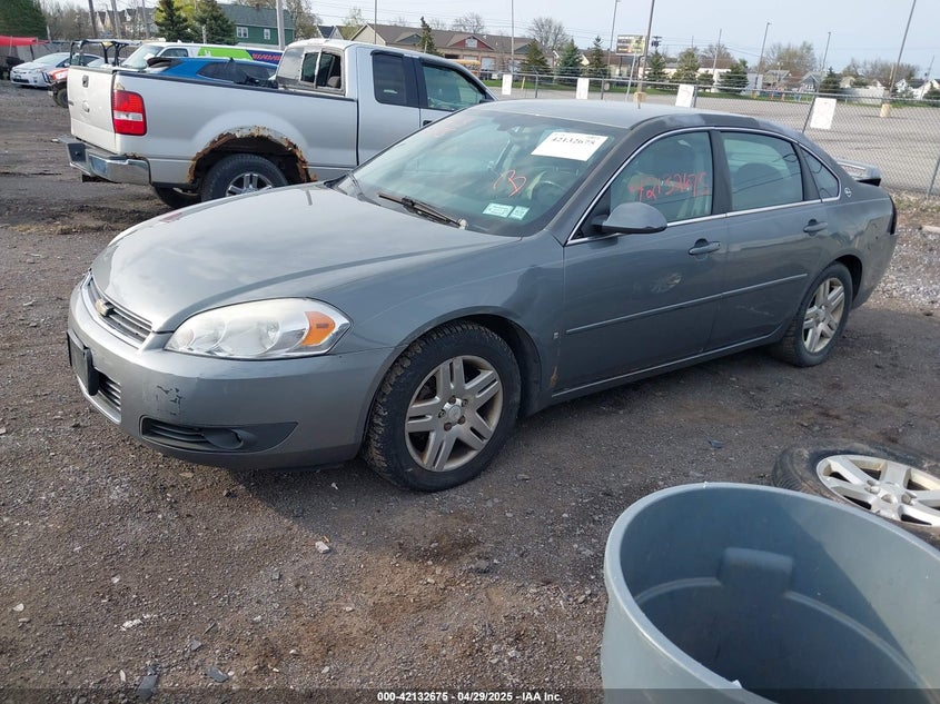 2008 CHEVROLET IMPALA VIN: 2G1WC583881229547