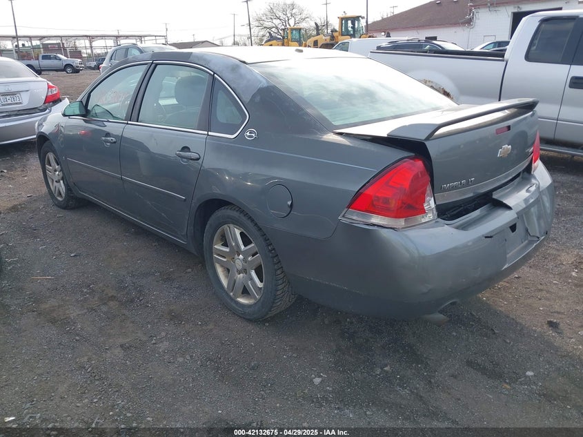 2008 CHEVROLET IMPALA VIN: 2G1WC583881229547