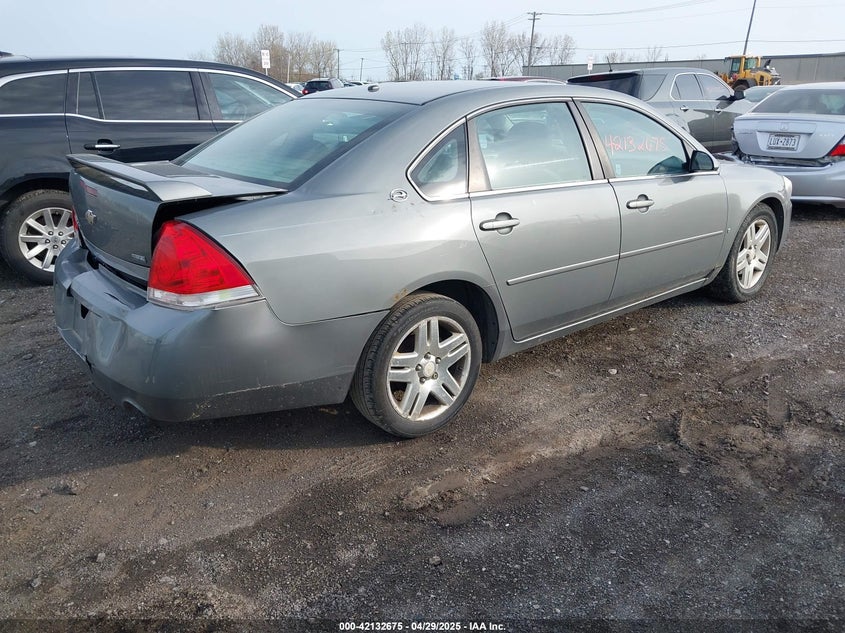 2008 CHEVROLET IMPALA VIN: 2G1WC583881229547