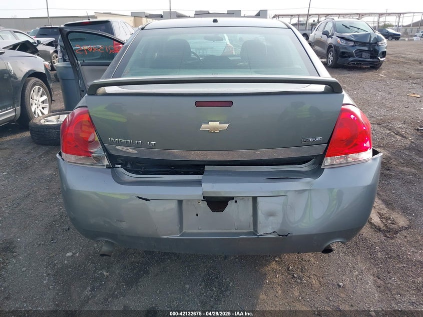 2008 CHEVROLET IMPALA VIN: 2G1WC583881229547
