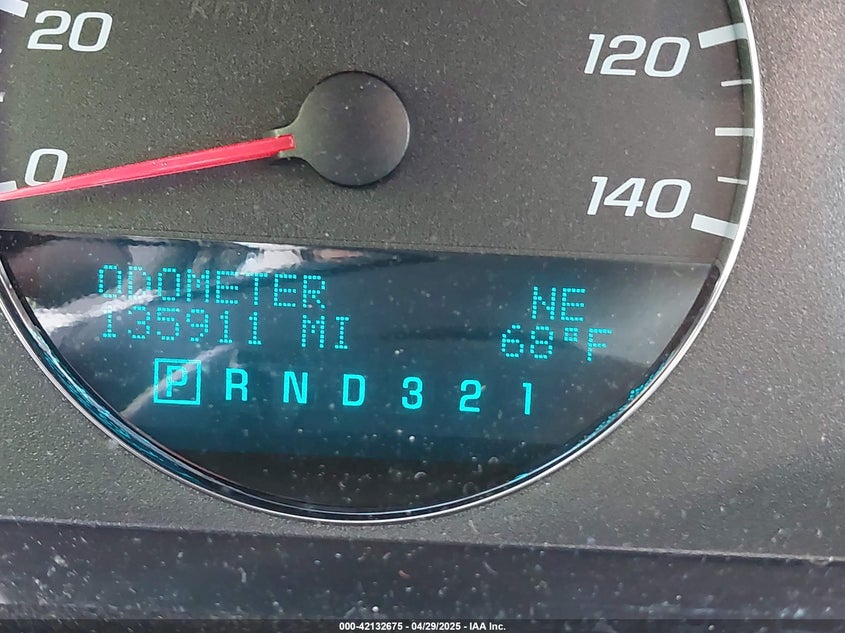 2008 CHEVROLET IMPALA VIN: 2G1WC583881229547