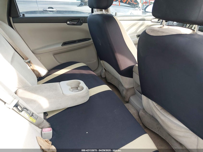 2008 CHEVROLET IMPALA VIN: 2G1WC583881229547
