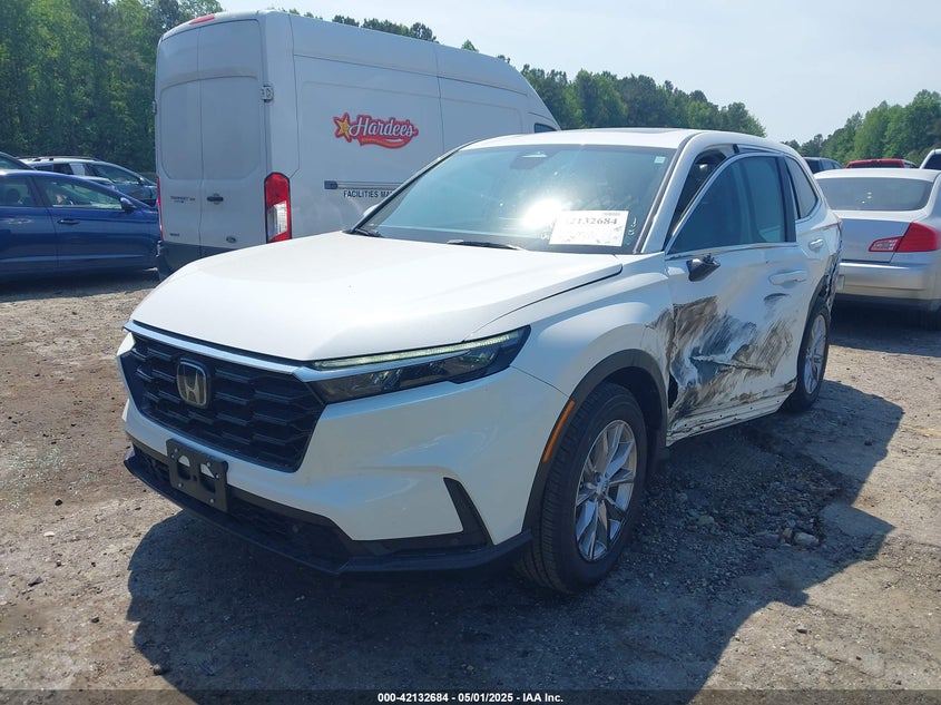 2025 HONDA CR-V VIN: 2HKRS4H78SH477789
