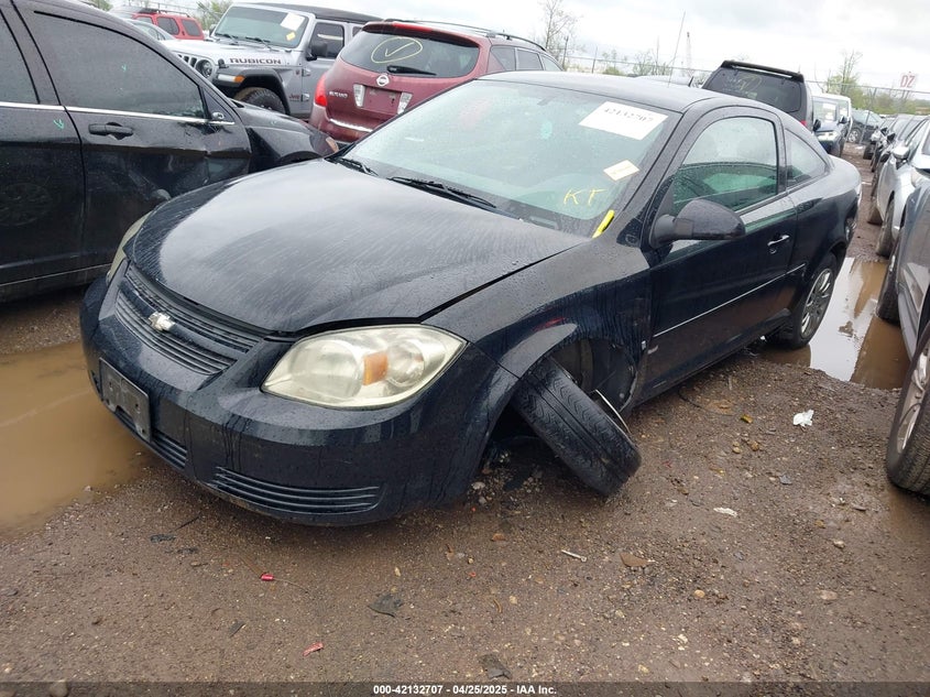 2009 CHEVROLET COBALT VIN: 1G1AT18H297252714