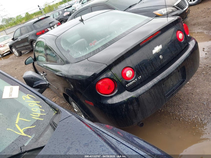 2009 CHEVROLET COBALT VIN: 1G1AT18H297252714