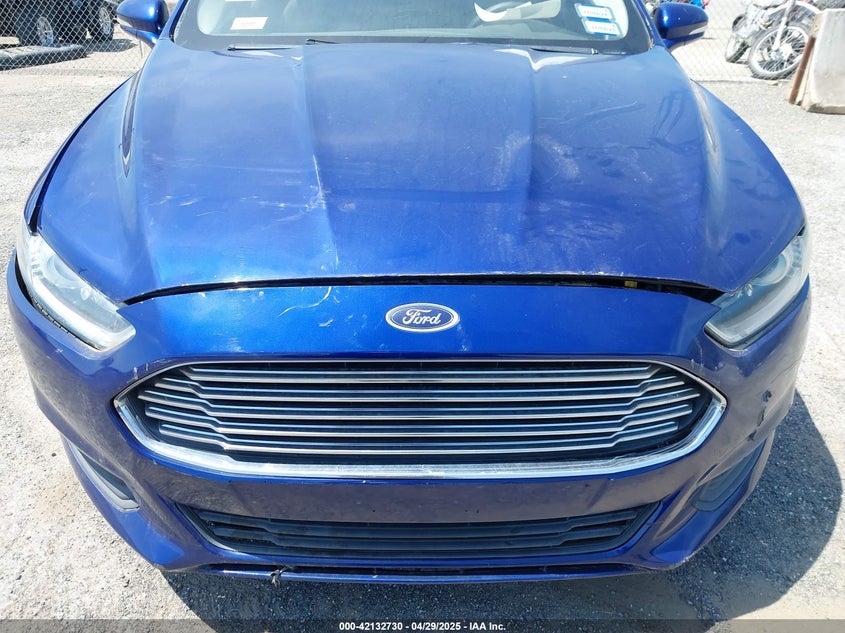 2014 FORD FUSION VIN: 3FA6P0H71ER392541