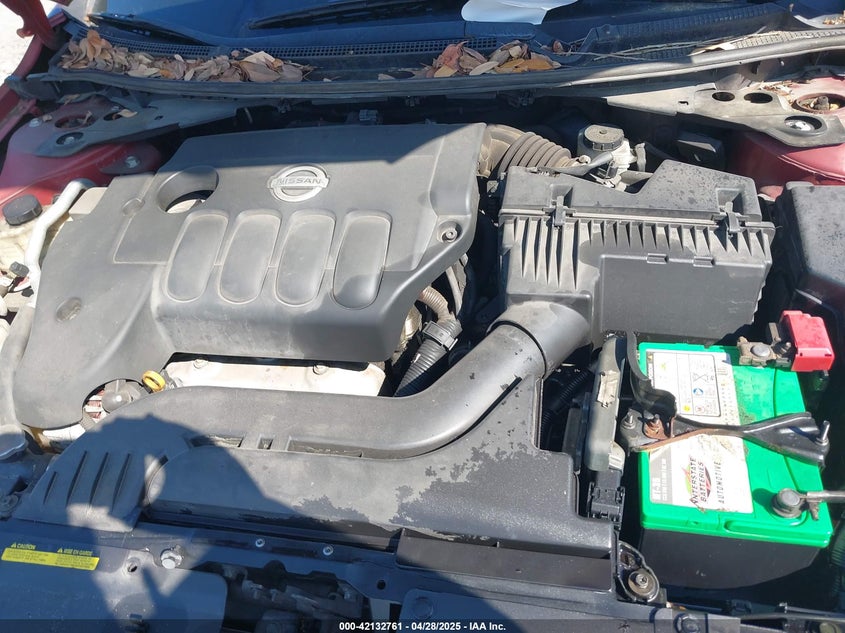 2010 NISSAN ALTIMA VIN: 1N4AL2AP3AN552038