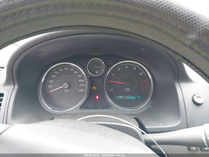 2006 CHEVROLET COBALT VIN: 1G1AK15F567736247