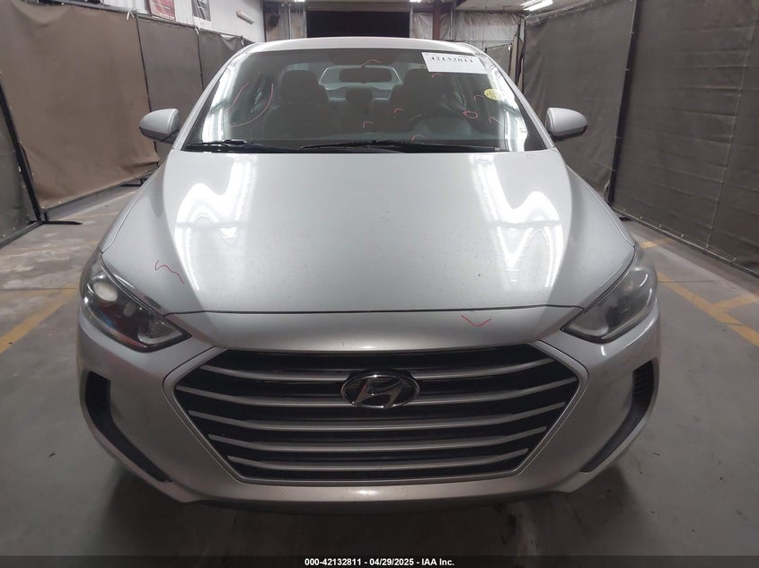 VIN 5NPD84LF6JH267181 2018 HYUNDAI ELANTRA SEL