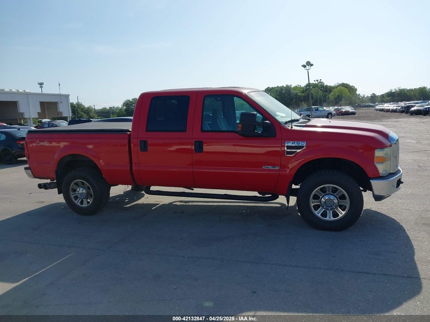 2008 FORD F-250 VIN: 1FTSW21R48EA40368