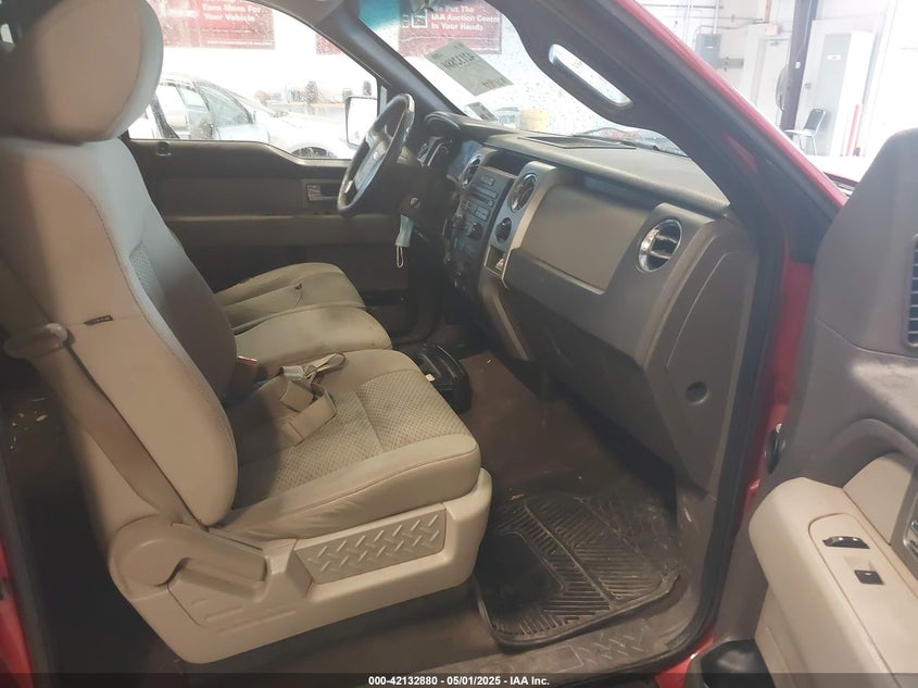 2010 FORD F-150 VIN: 1FTEW1E83AFA15244