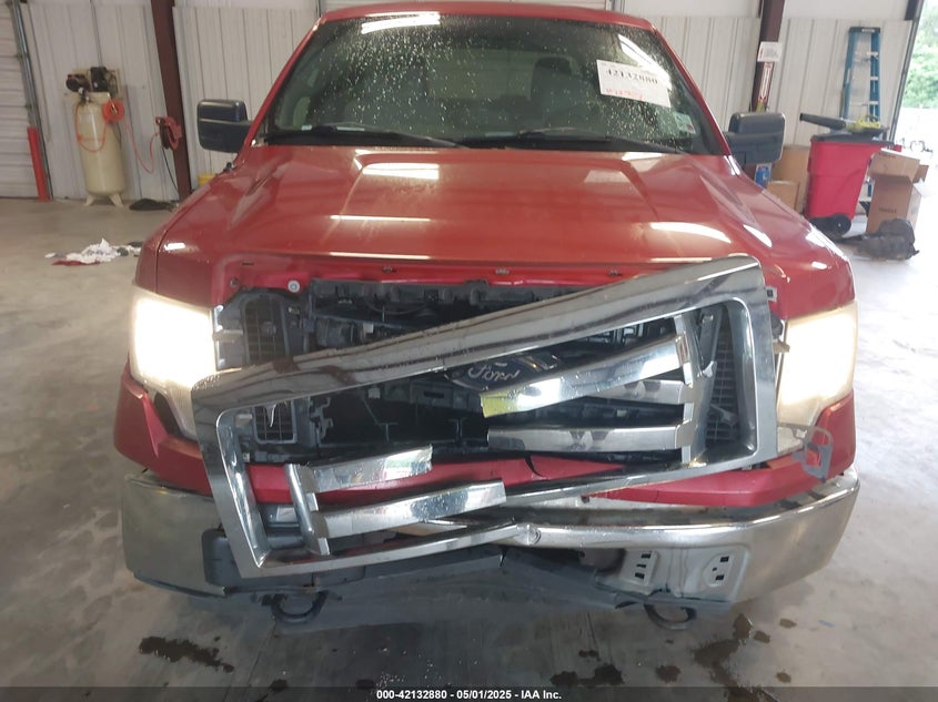 2010 FORD F-150 VIN: 1FTEW1E83AFA15244