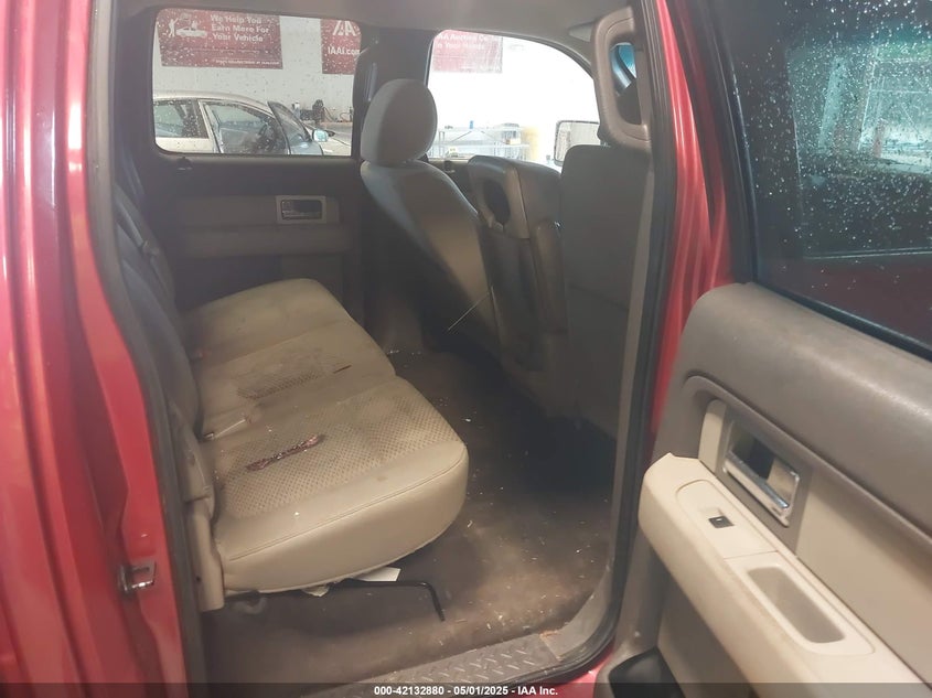 2010 FORD F-150 VIN: 1FTEW1E83AFA15244
