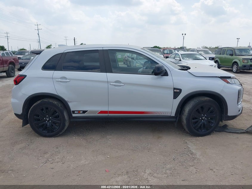 2024 MITSUBISHI OUTLANDER SPORT 2.0 ES AWC/2.0 LE AWC/2.0 RALLIART AWC/2.0 S AWC/2.0 SE AWC/2.0 TRAI - JA4ARUAU0RU020851