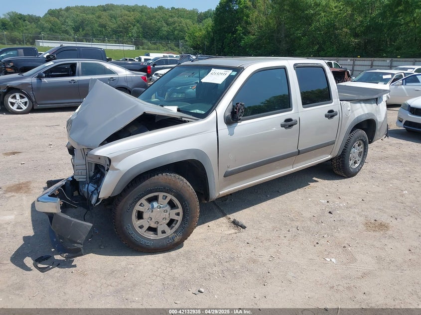 2008 CHEVROLET COLORADO VIN: 1GCCS339788193893