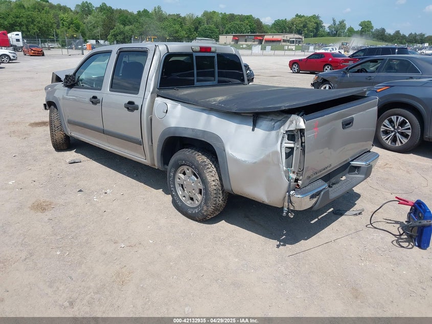 2008 CHEVROLET COLORADO VIN: 1GCCS339788193893