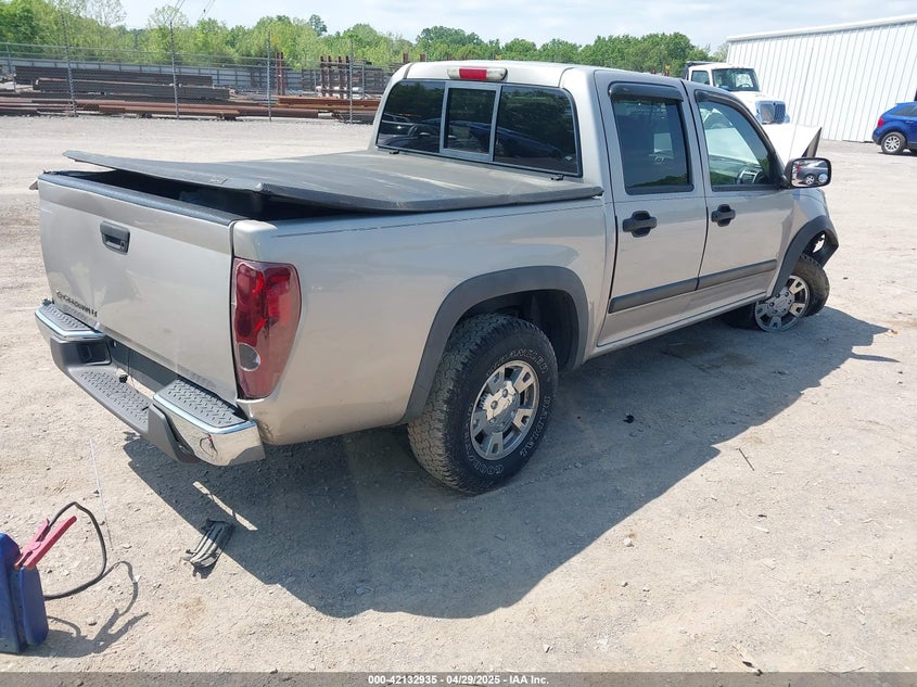 2008 CHEVROLET COLORADO VIN: 1GCCS339788193893