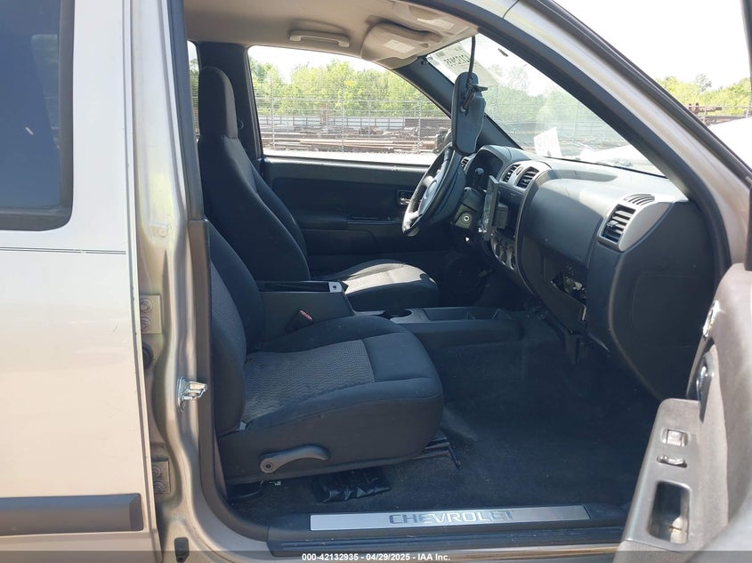 2008 CHEVROLET COLORADO VIN: 1GCCS339788193893