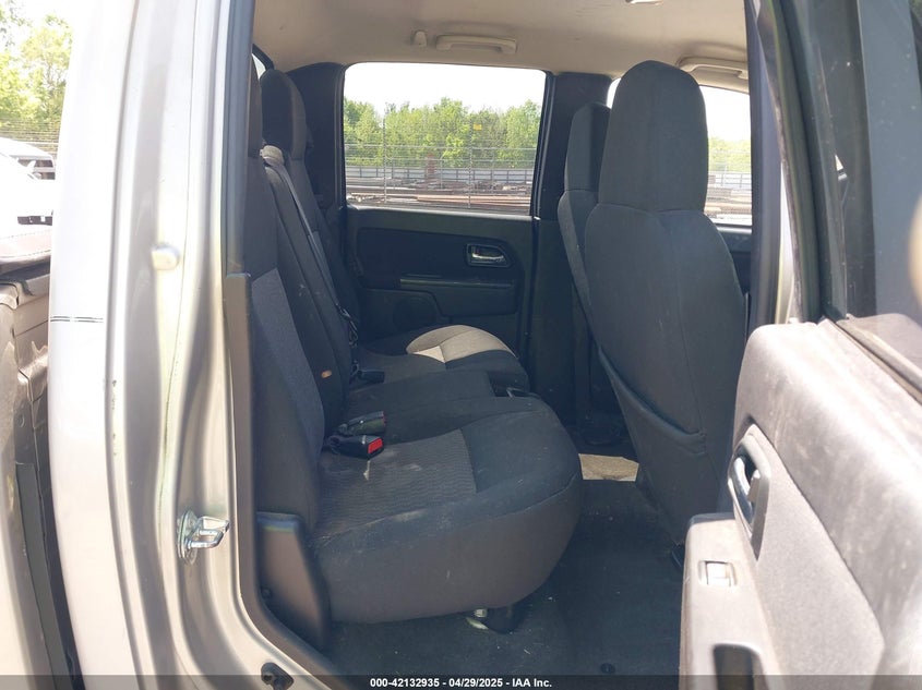 2008 CHEVROLET COLORADO VIN: 1GCCS339788193893