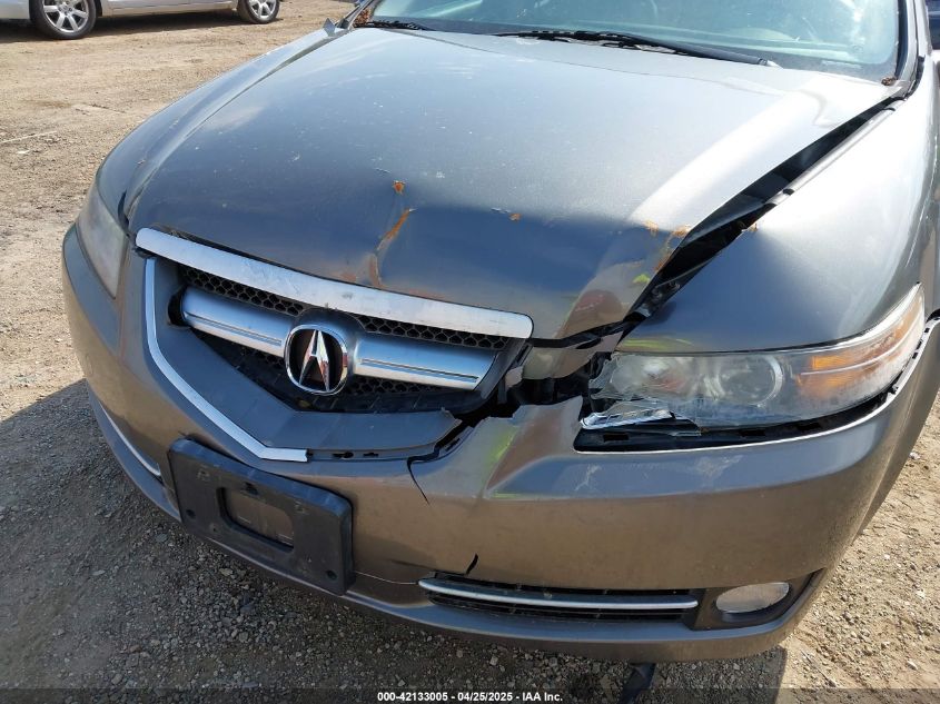 2008 Acura Tl 3.2 VIN: 19UUA66208A053704 Lot: 42133005