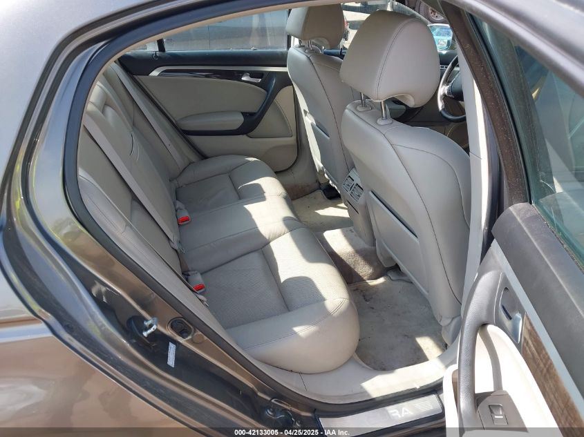 2008 Acura Tl 3.2 VIN: 19UUA66208A053704 Lot: 42133005