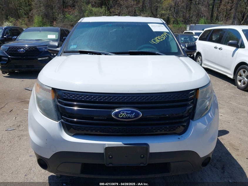 2013 FORD POLICE INTERCEPTOR - 1FM5K8AR6DGC73397